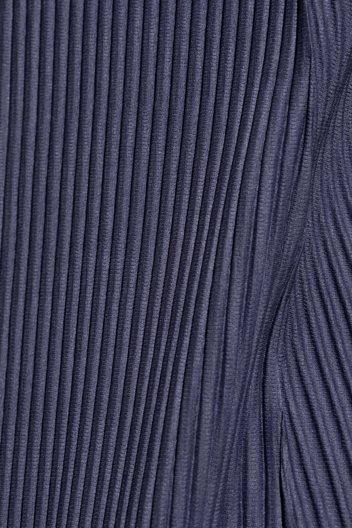 Navy blue Sleeveless T-shirt Homme Plissé Issey Miyake